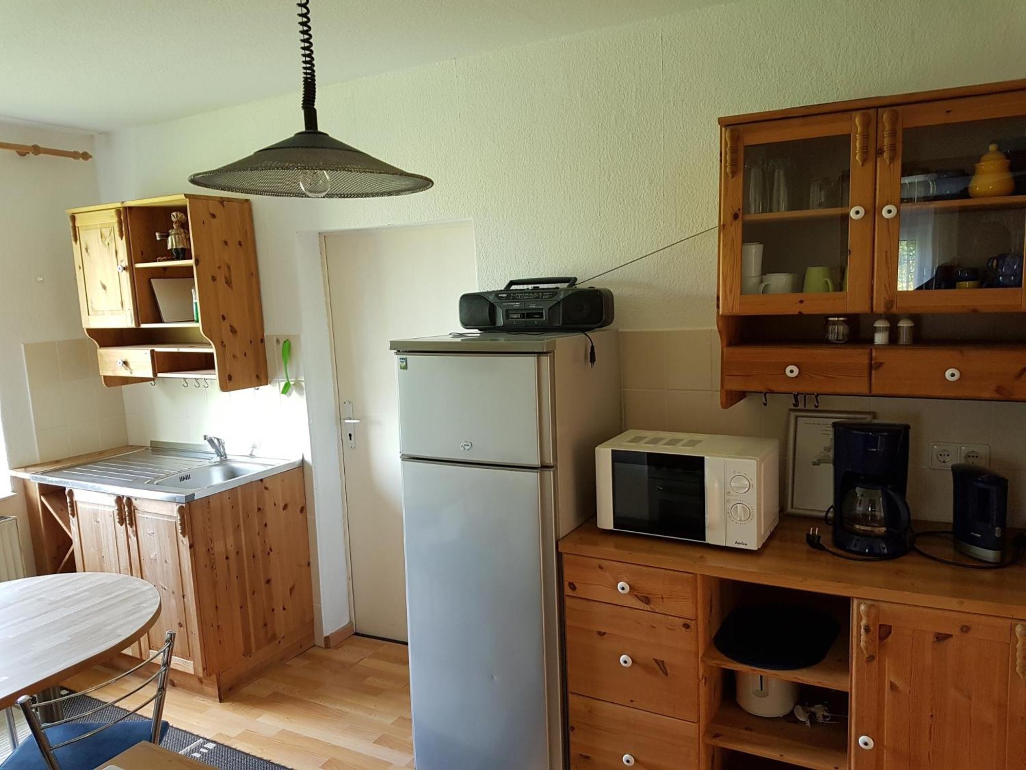 Ferienhaus Uckermark Casekow Esterno foto