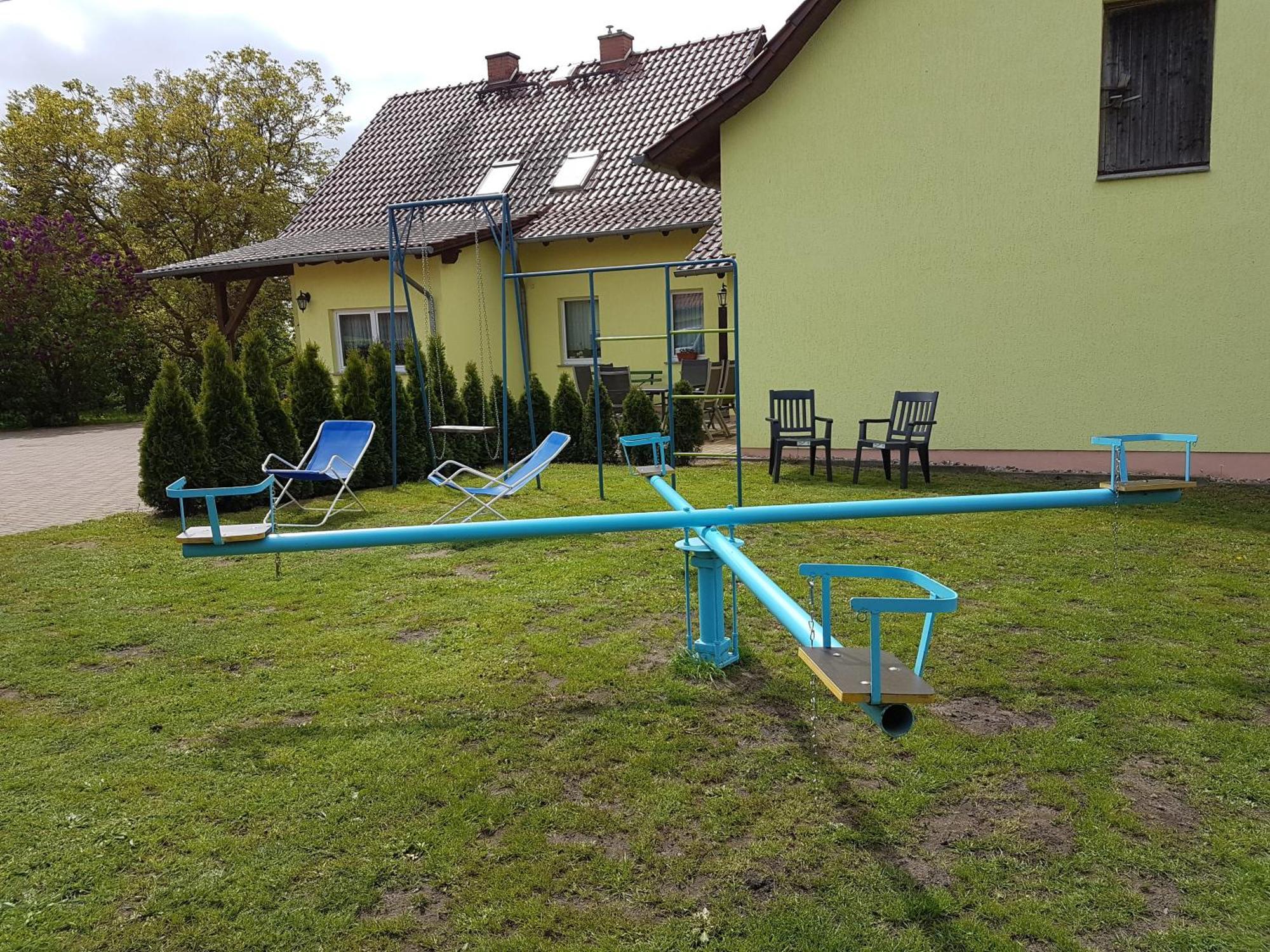 Ferienhaus Uckermark Casekow Esterno foto