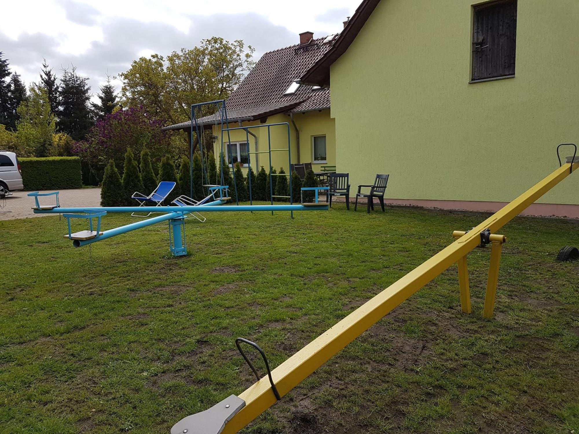 Ferienhaus Uckermark Casekow Esterno foto